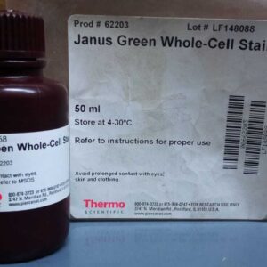 JANUS GREEN WHOLE-CELL STAIN